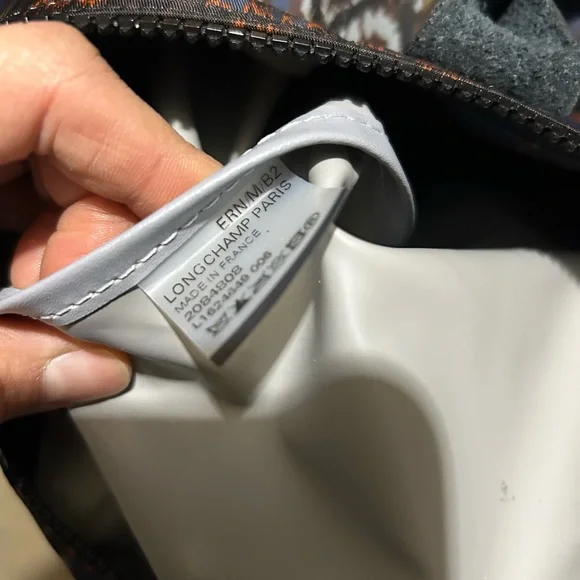 Longchamp Le Pliage Néo Leather Shoulder Tote Bag - Picture 6 of 6